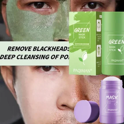 قناع الشاي الأخضر لإزالة الرؤوس السوداء